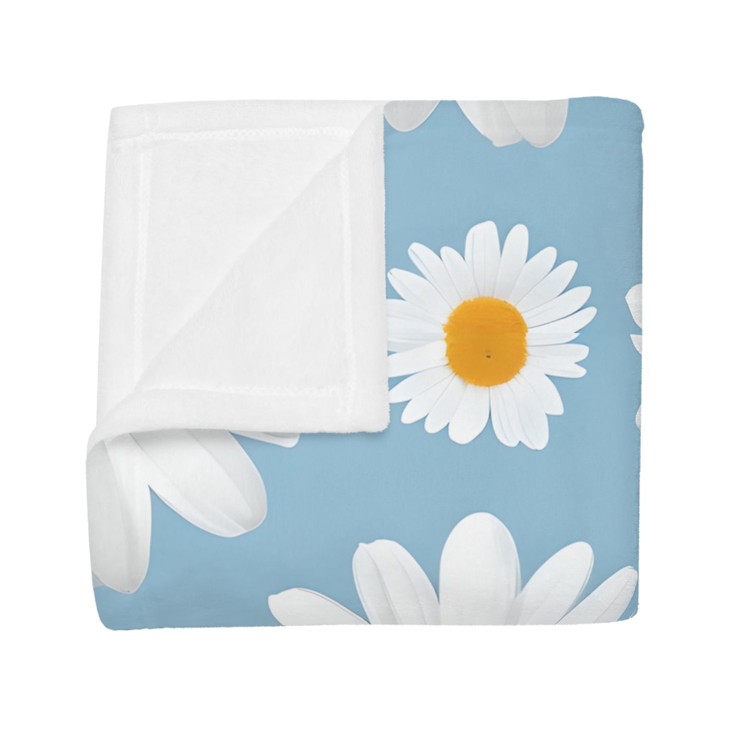 Danica's Daisy Fleece Blanket
