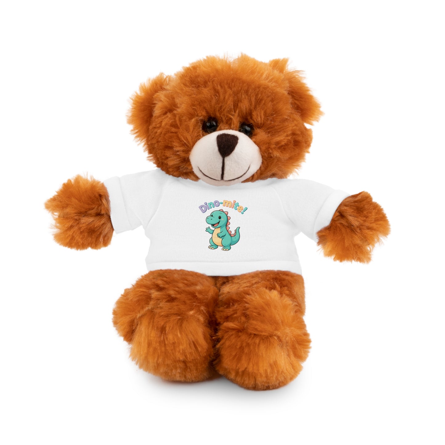 Dino-Mite on Tee Plush Animal
