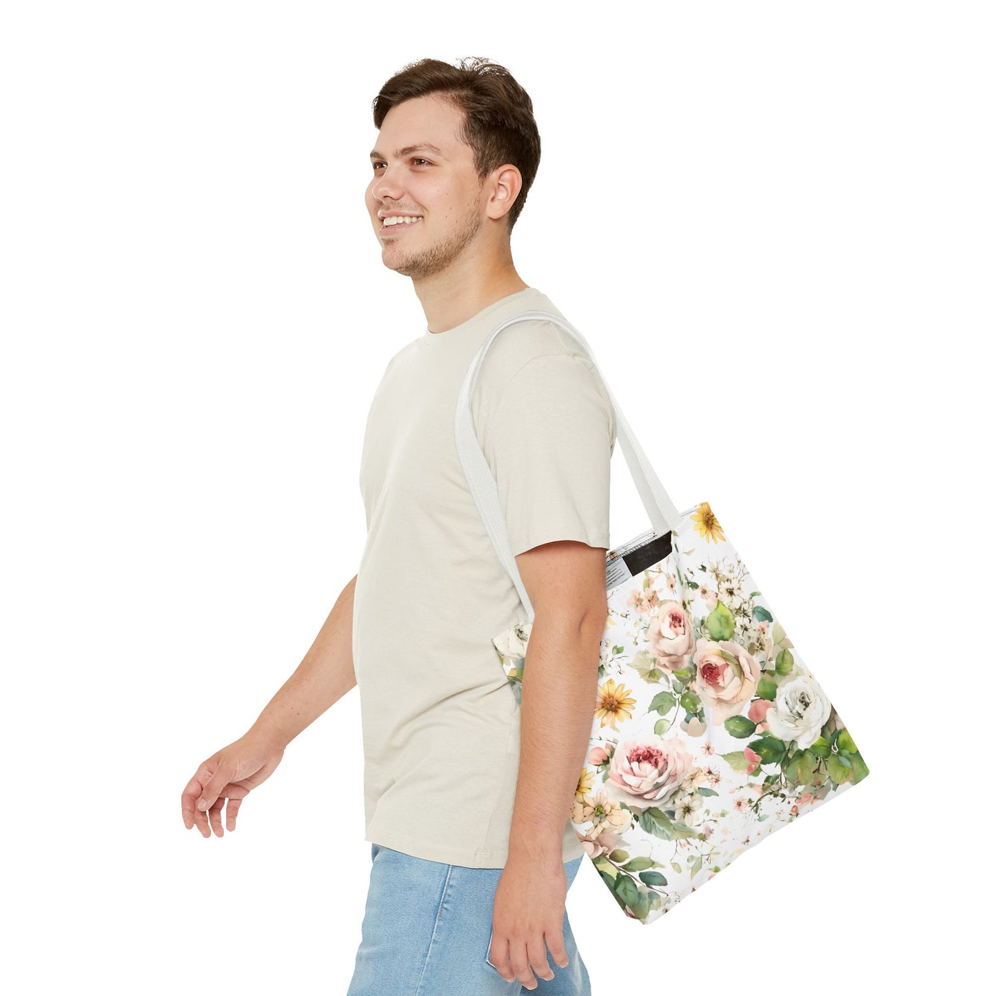 Felicity's Floral Tote Bag