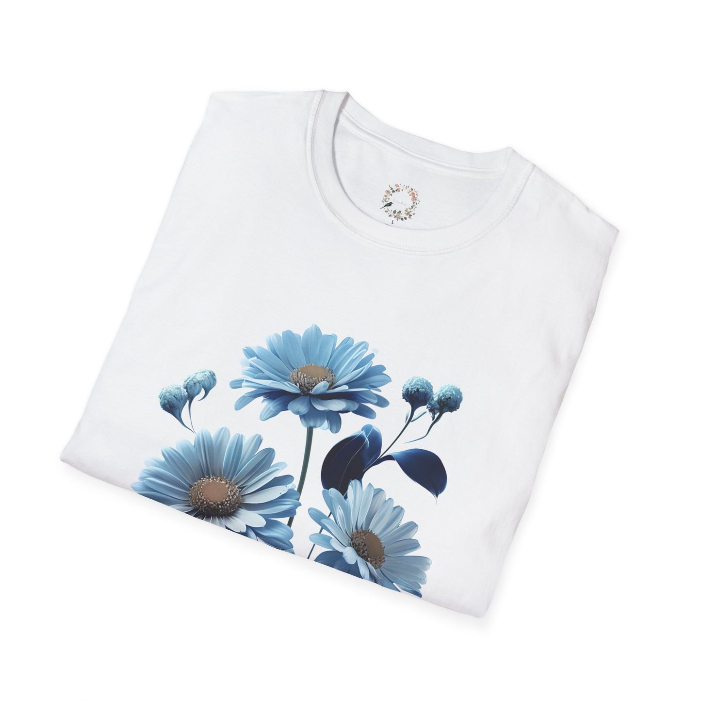 Freya's Floral Growth Inspirational Adult Shirt