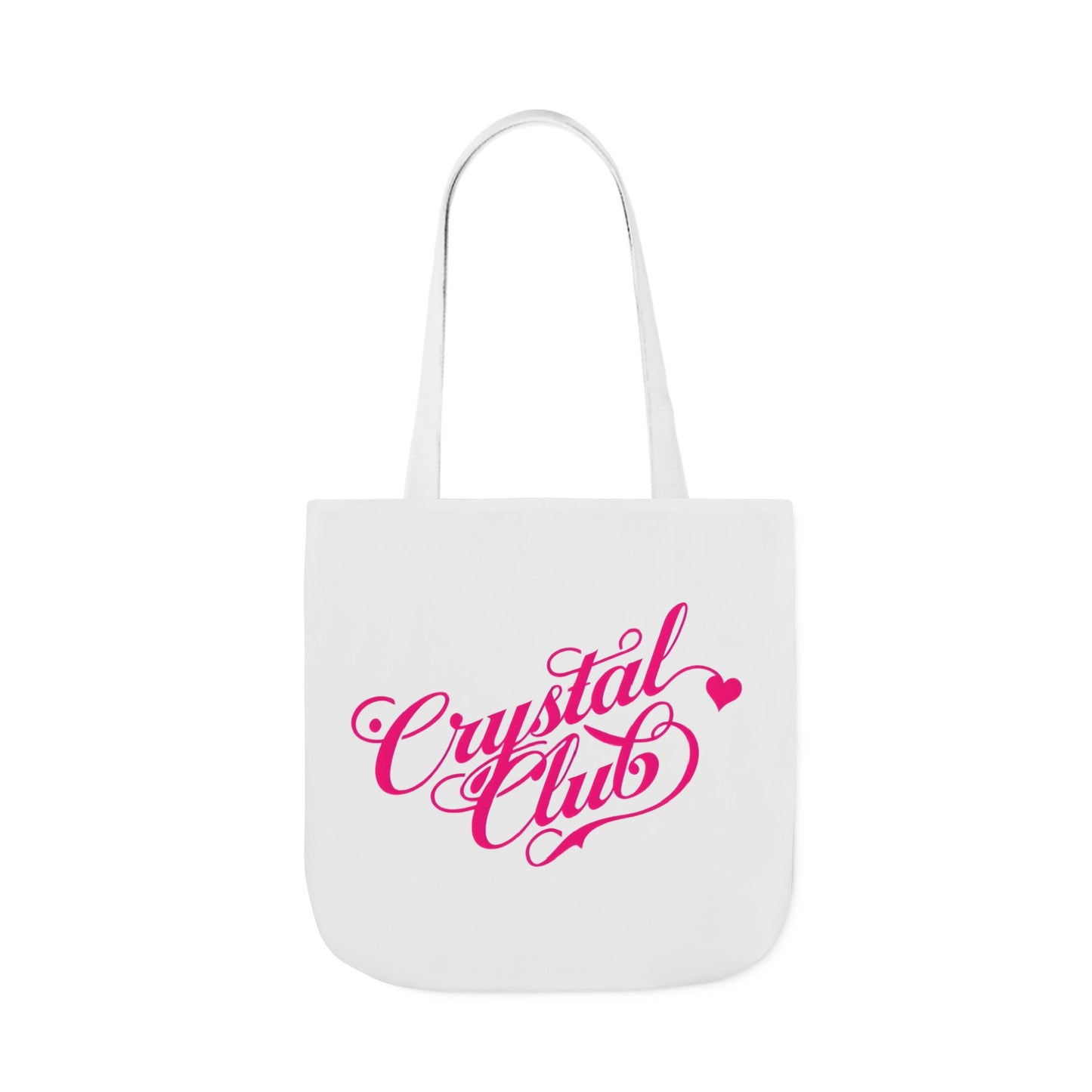 Pink Crystal Club Tote Bag
