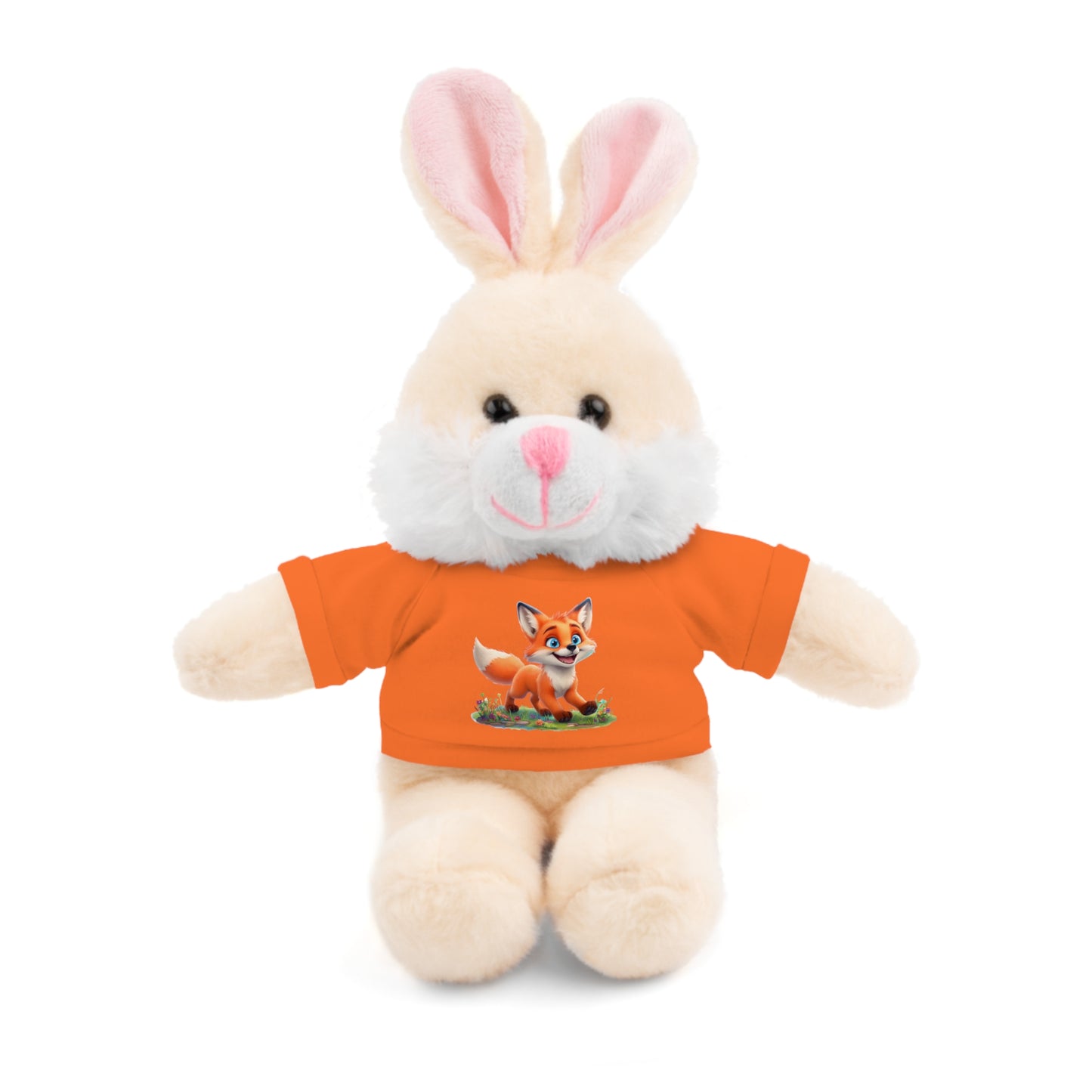 Fox On Tee Animal Plush