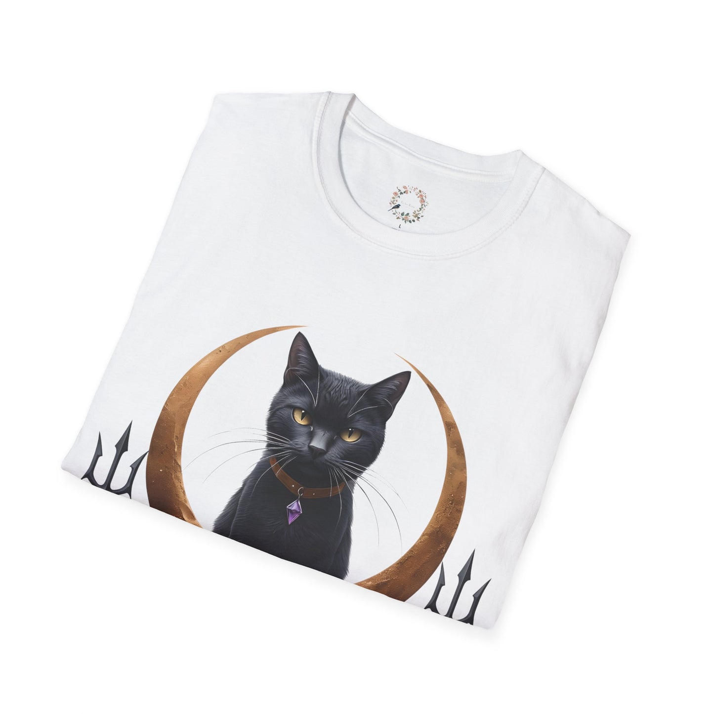Mika's Mystic Cat Adult Shirt