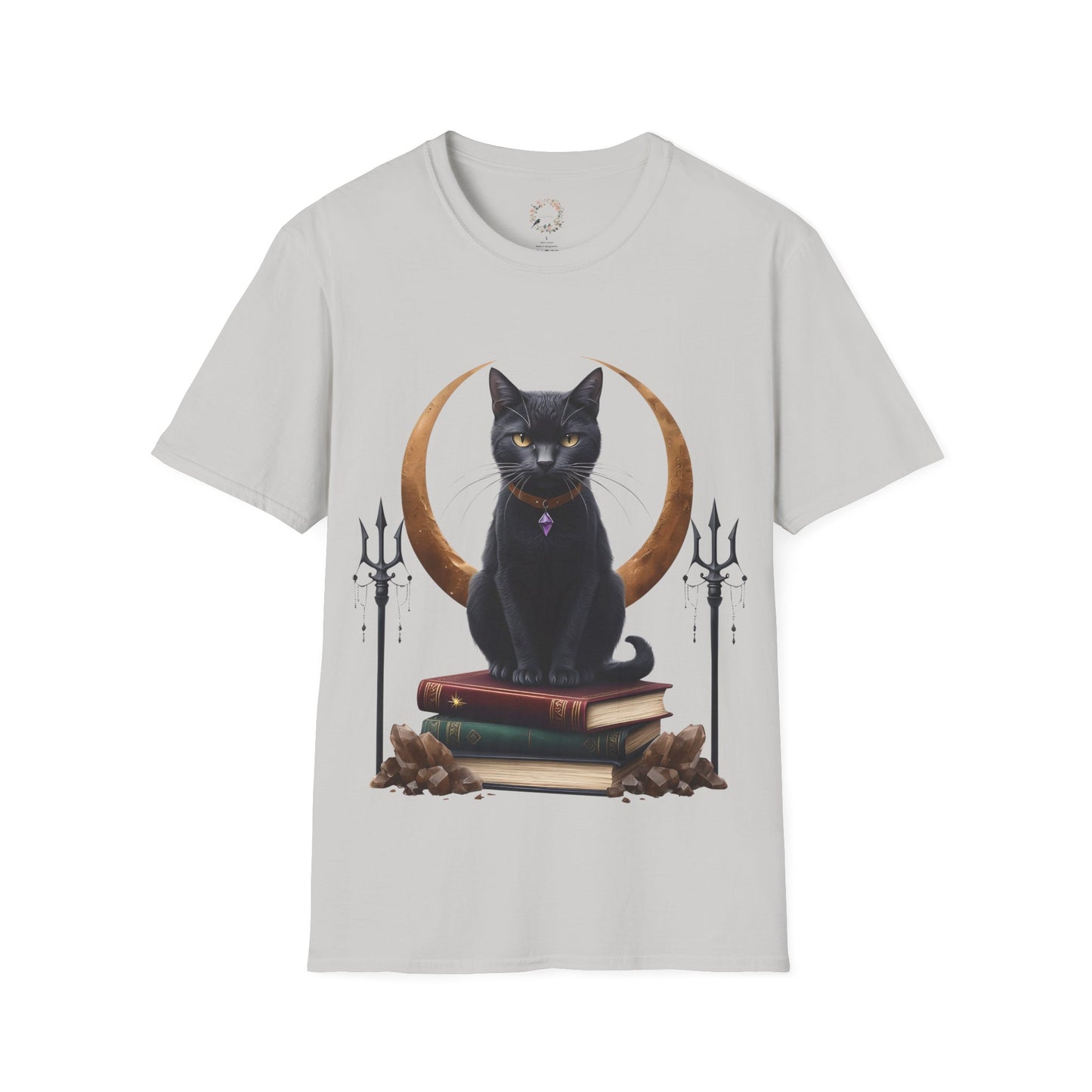 Mika's Mystic Cat Adult Shirt