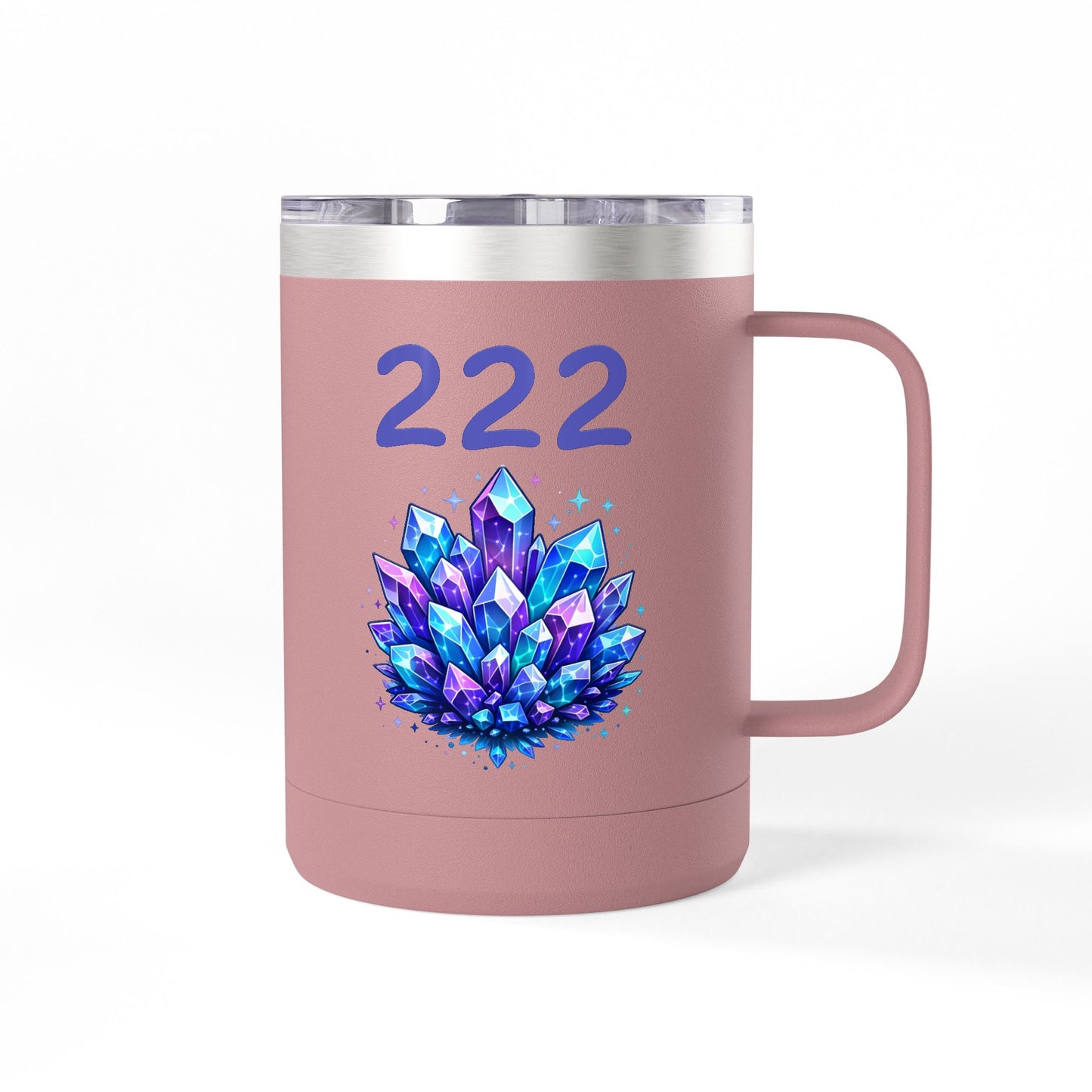 222 Crystal Coffee Mug Tumbler