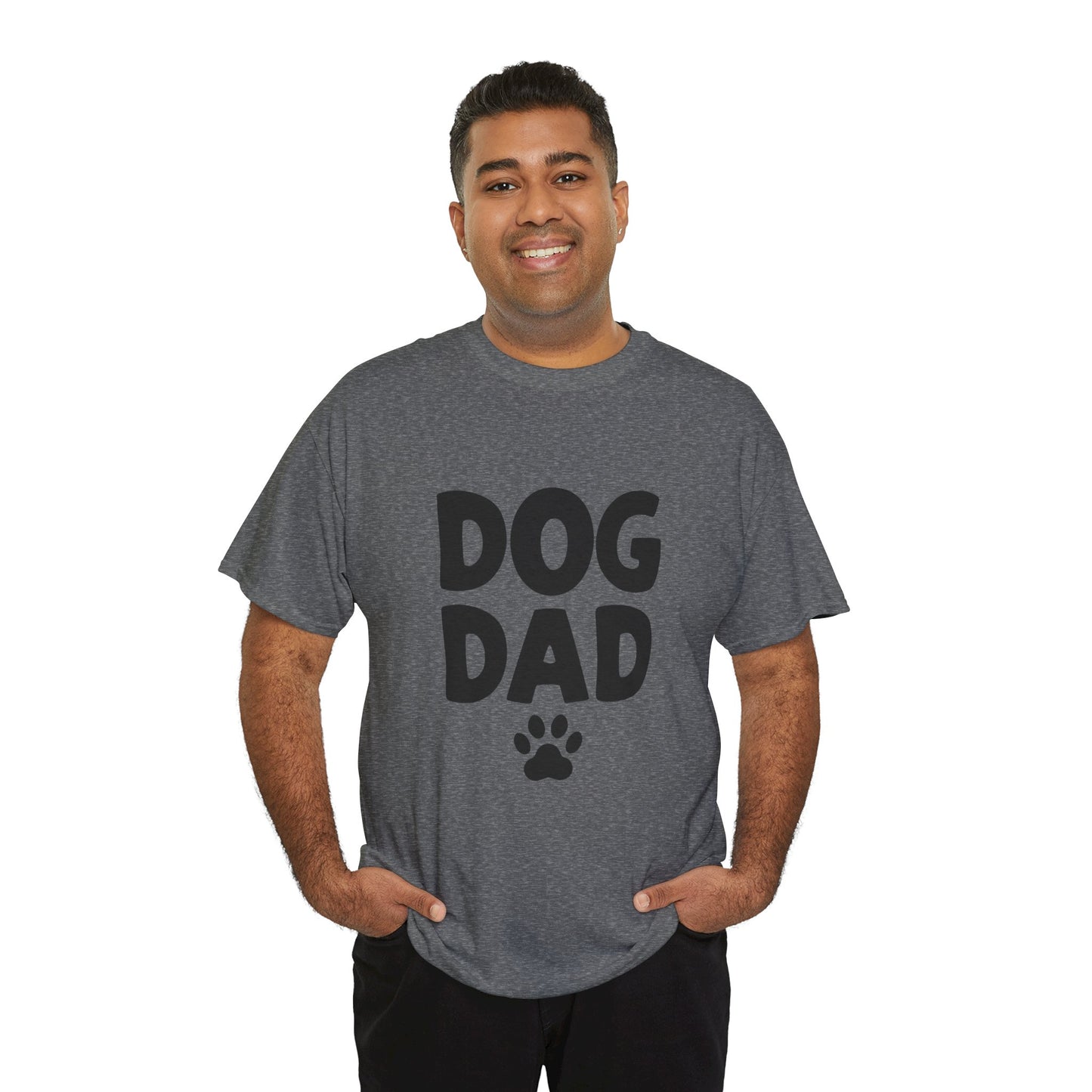 Dominic's Dog Dad Adult Shirt