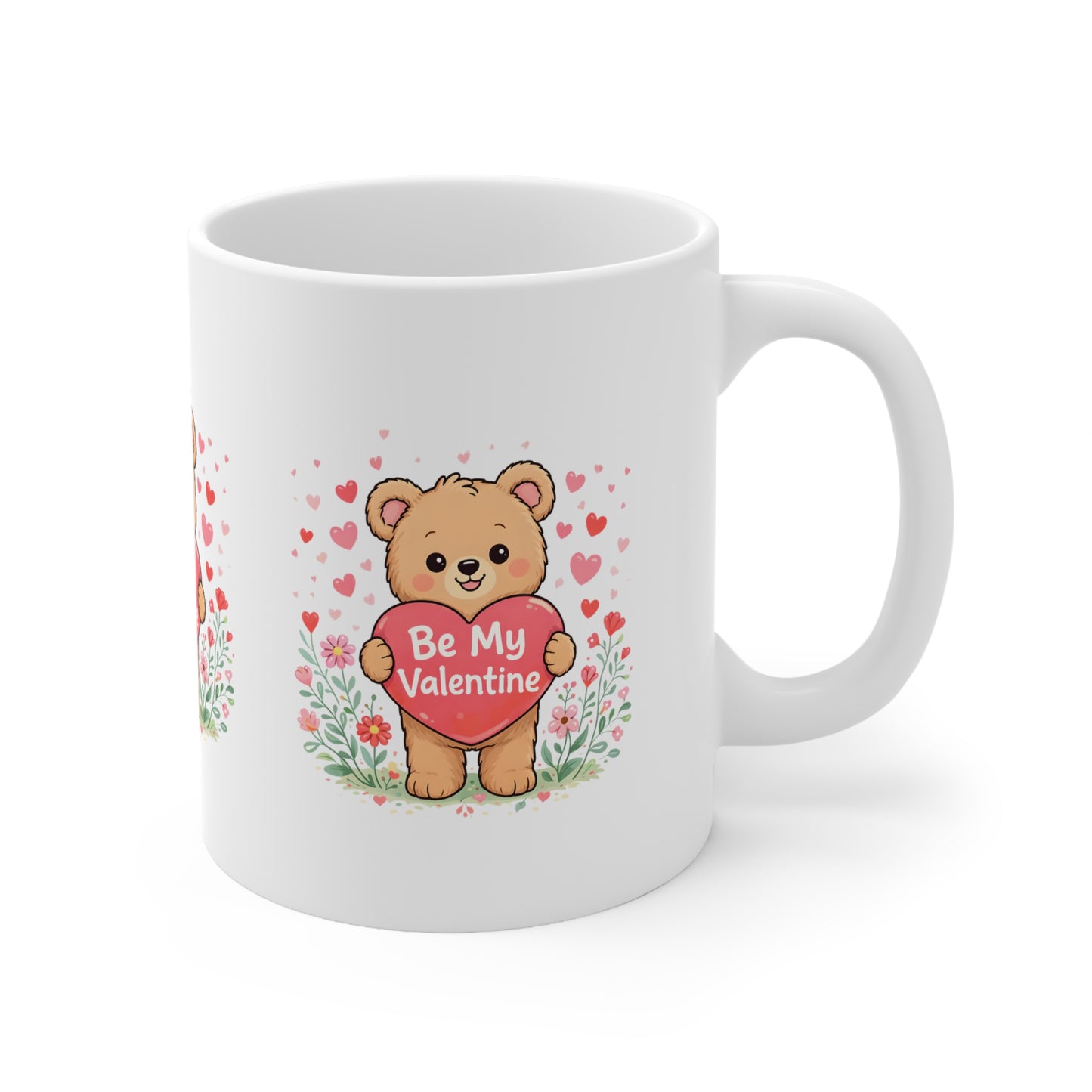 Be My Valentine Ceramic Mug, Coffee Cup