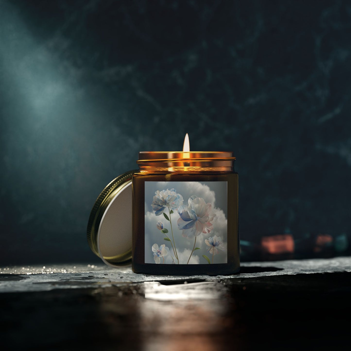 Willow Floral Scented Candle