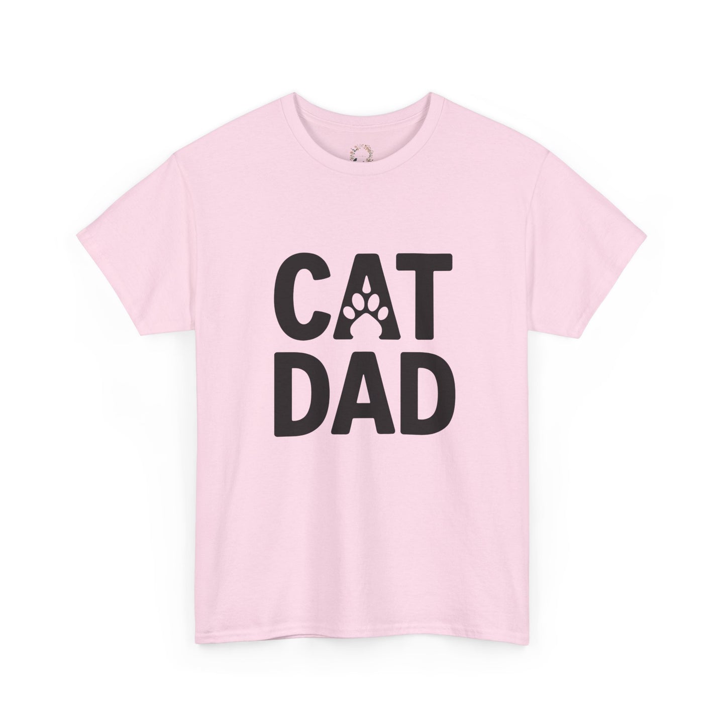 Chuck's Cat Dad Adult Shirt