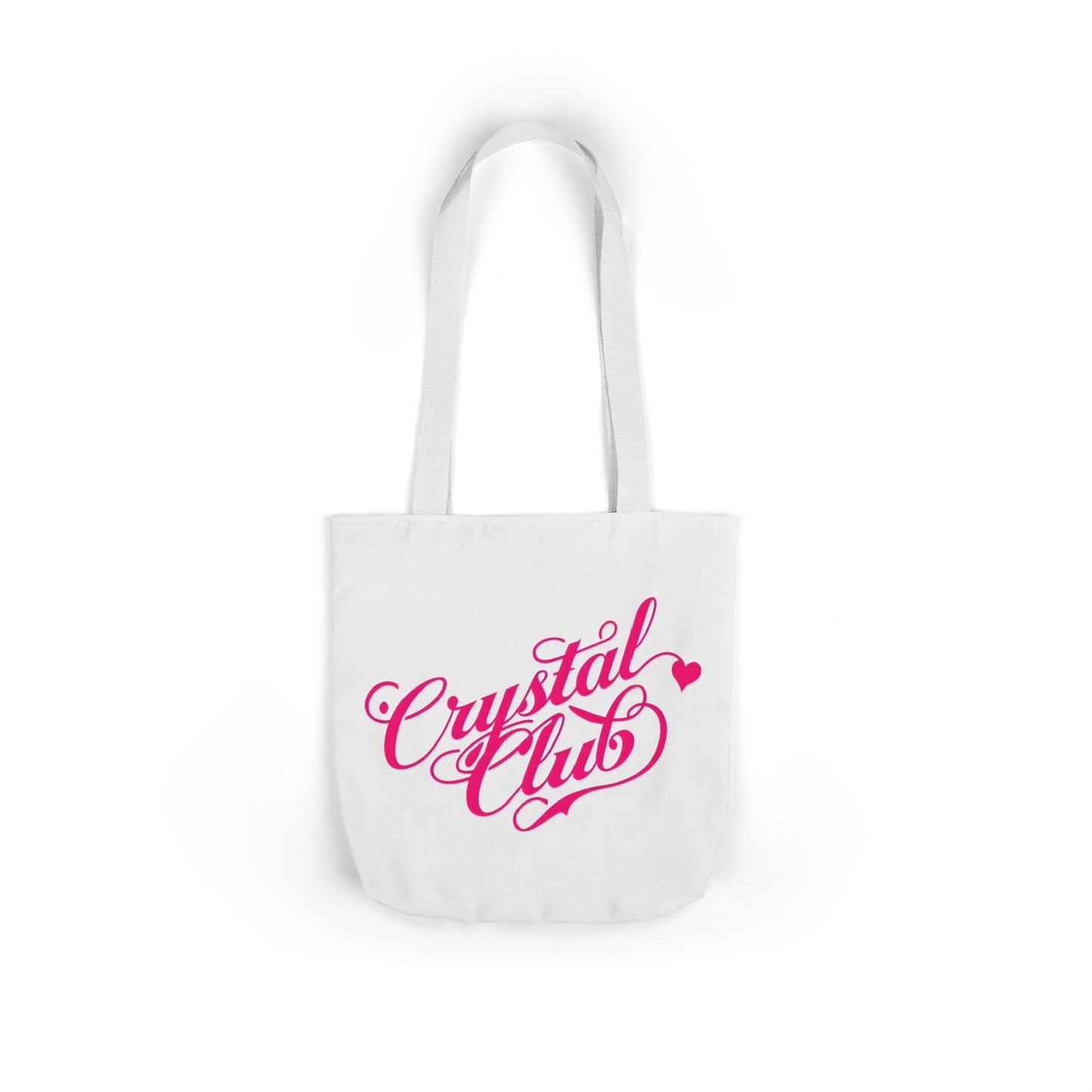Pink Crystal Club Tote Bag
