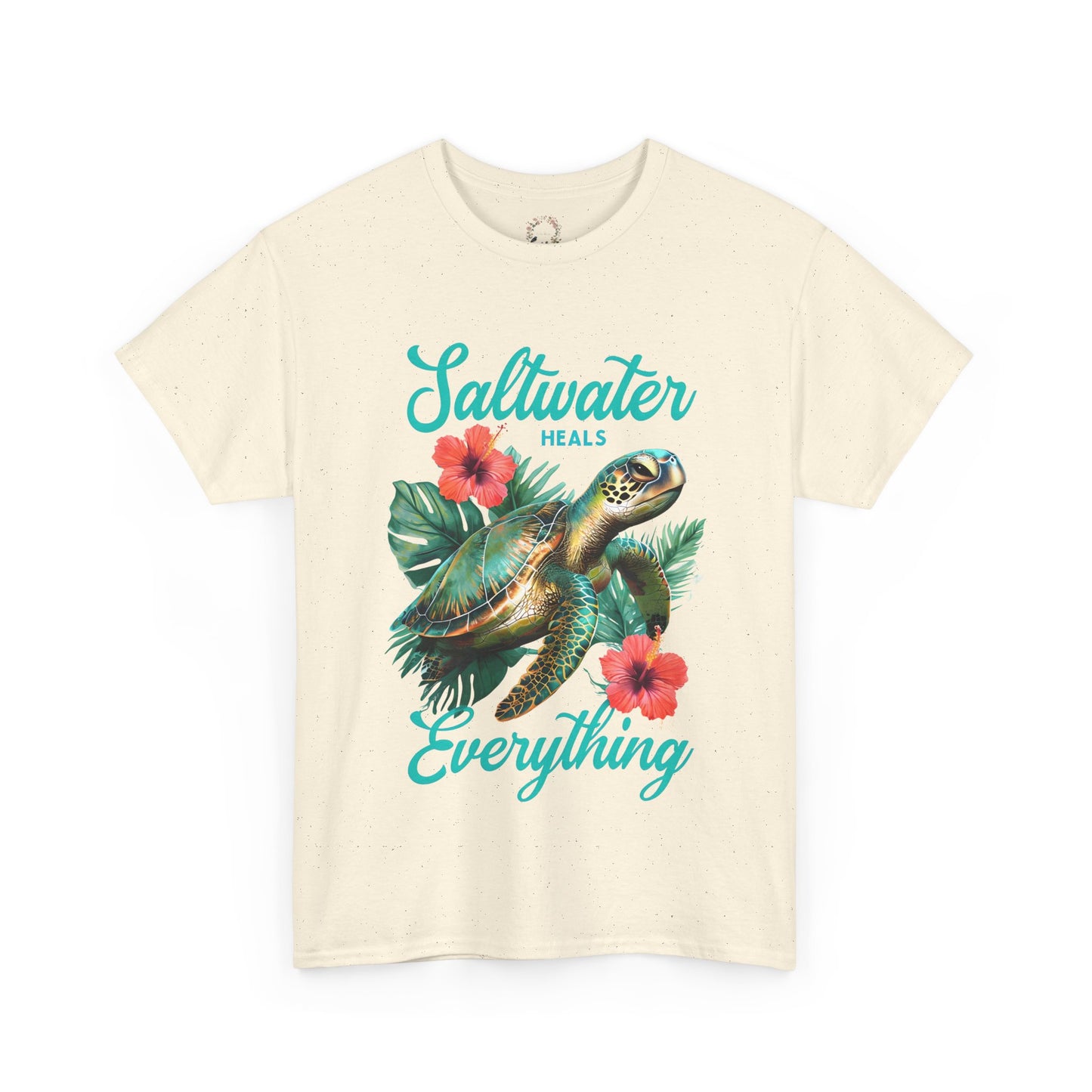 Sally's Saltwater Heals Everything Adult Shirt