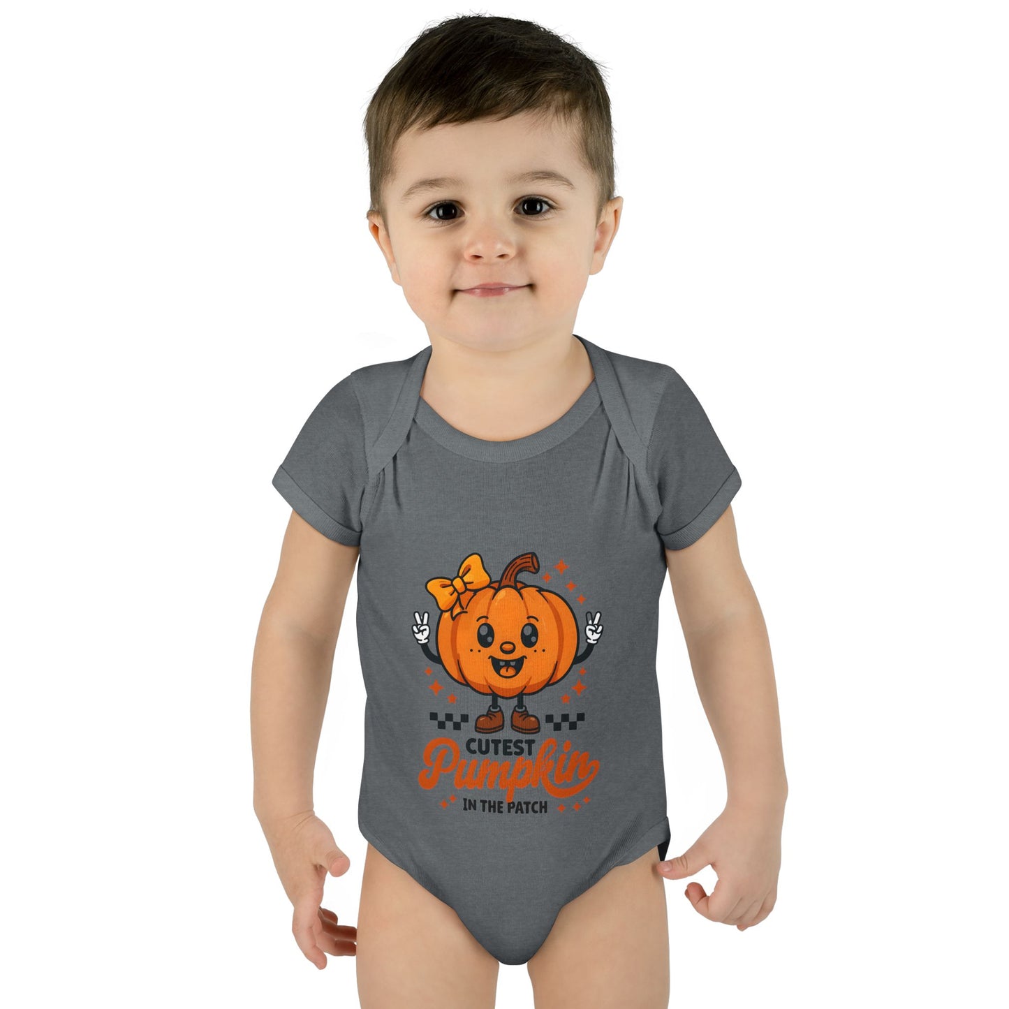 Cutest Pumpkin Infant Bodysuit