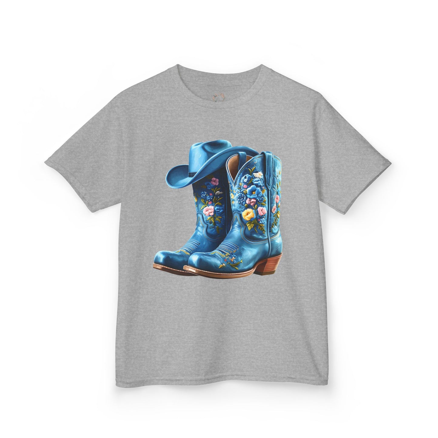 Kia's Cowboy Boots Youth Top