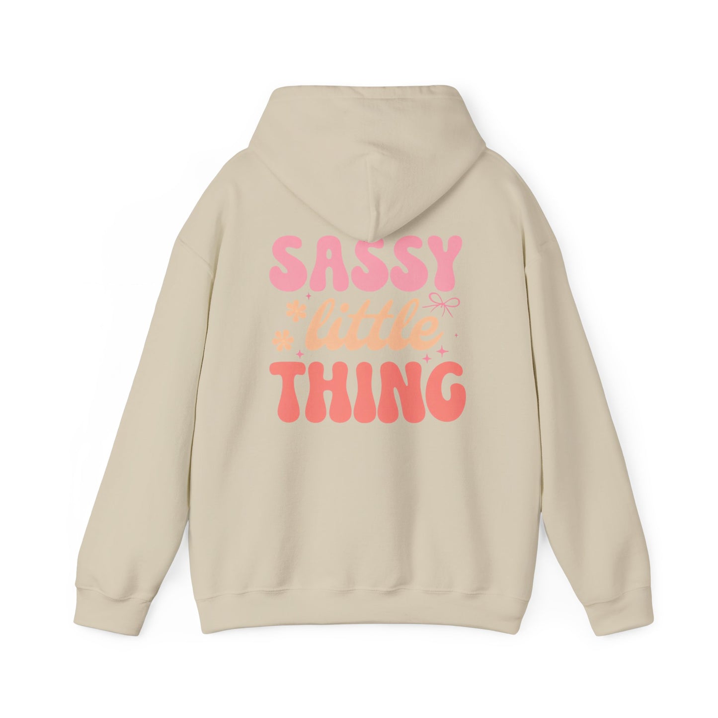 Sassy Little Thing Adult Sweatshirt - Hooded