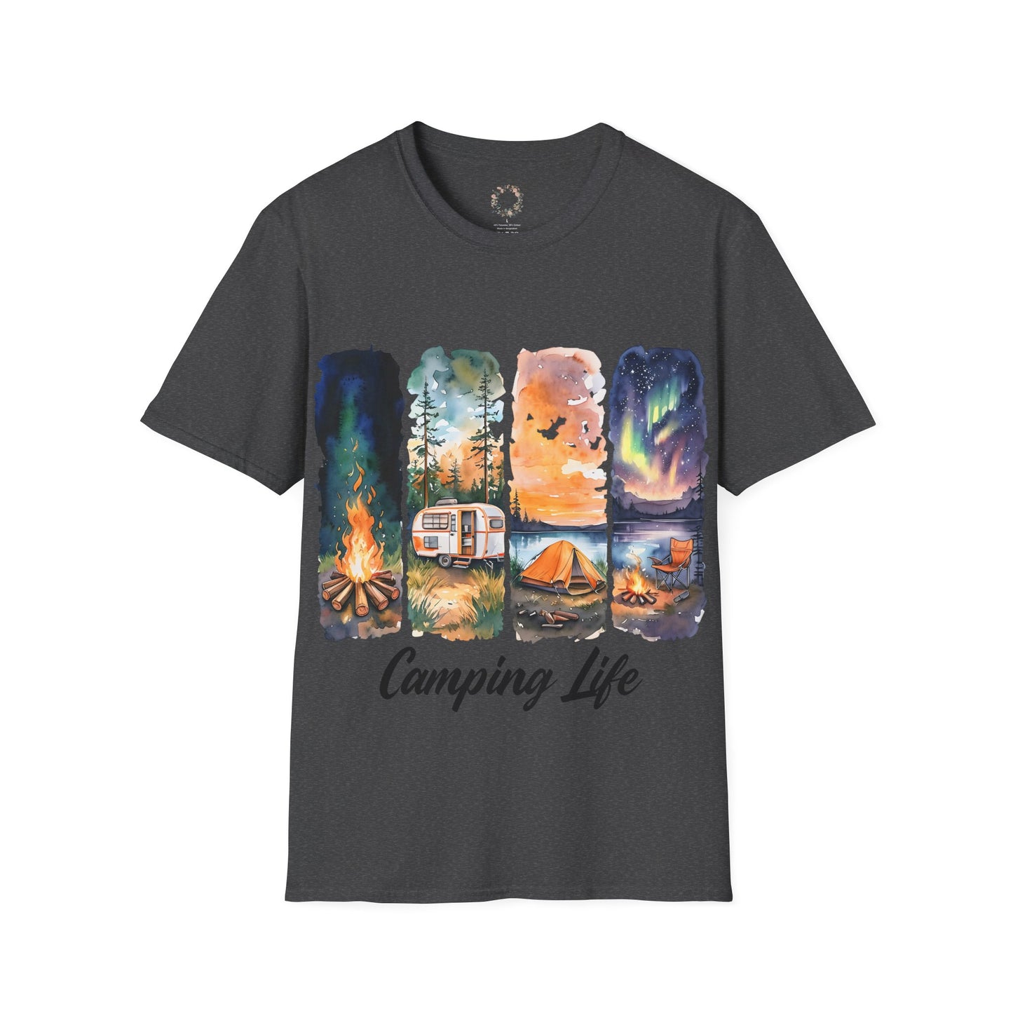 Carl's Camping Life Adult Shirt