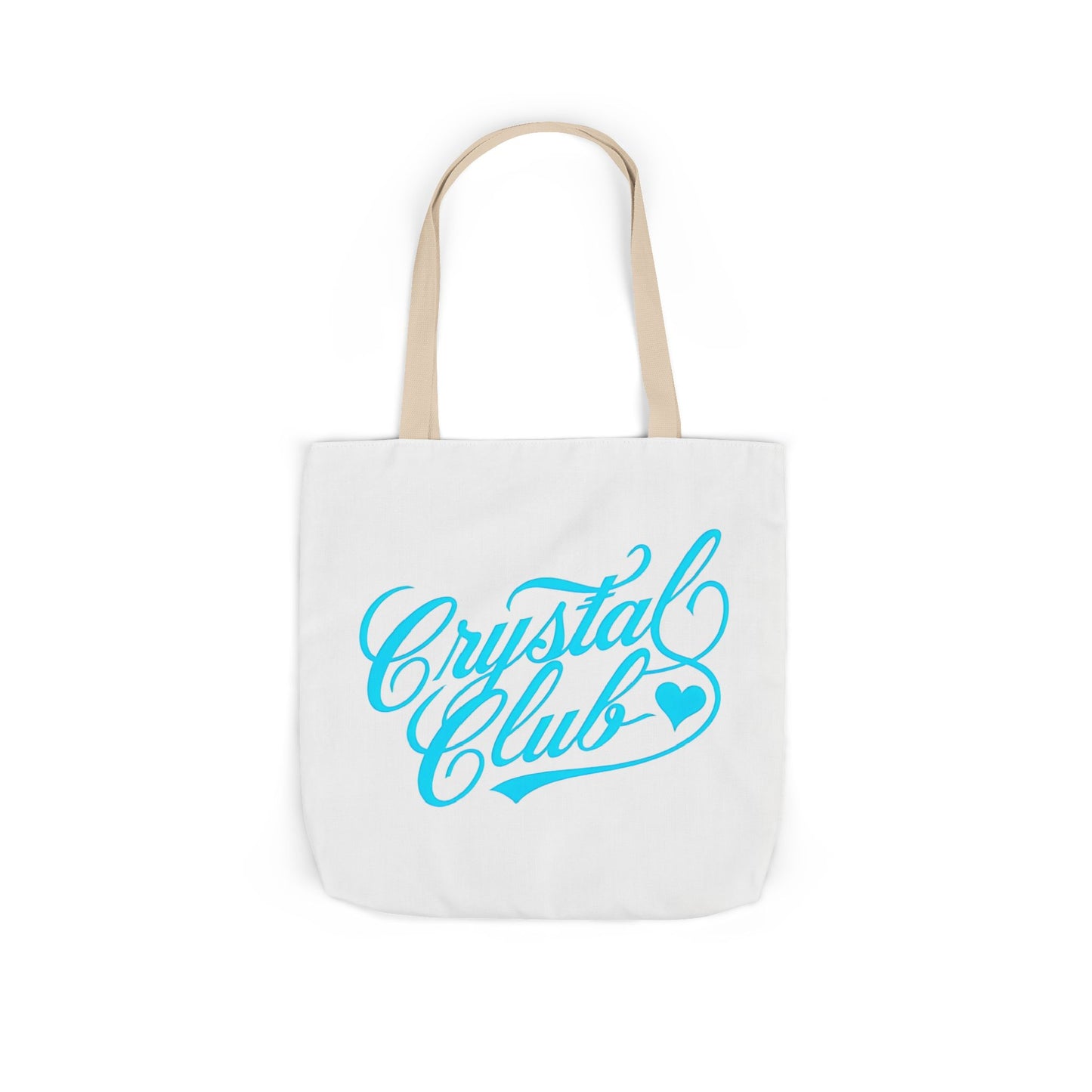 Barb's Blue Crystal Club Tote Bag