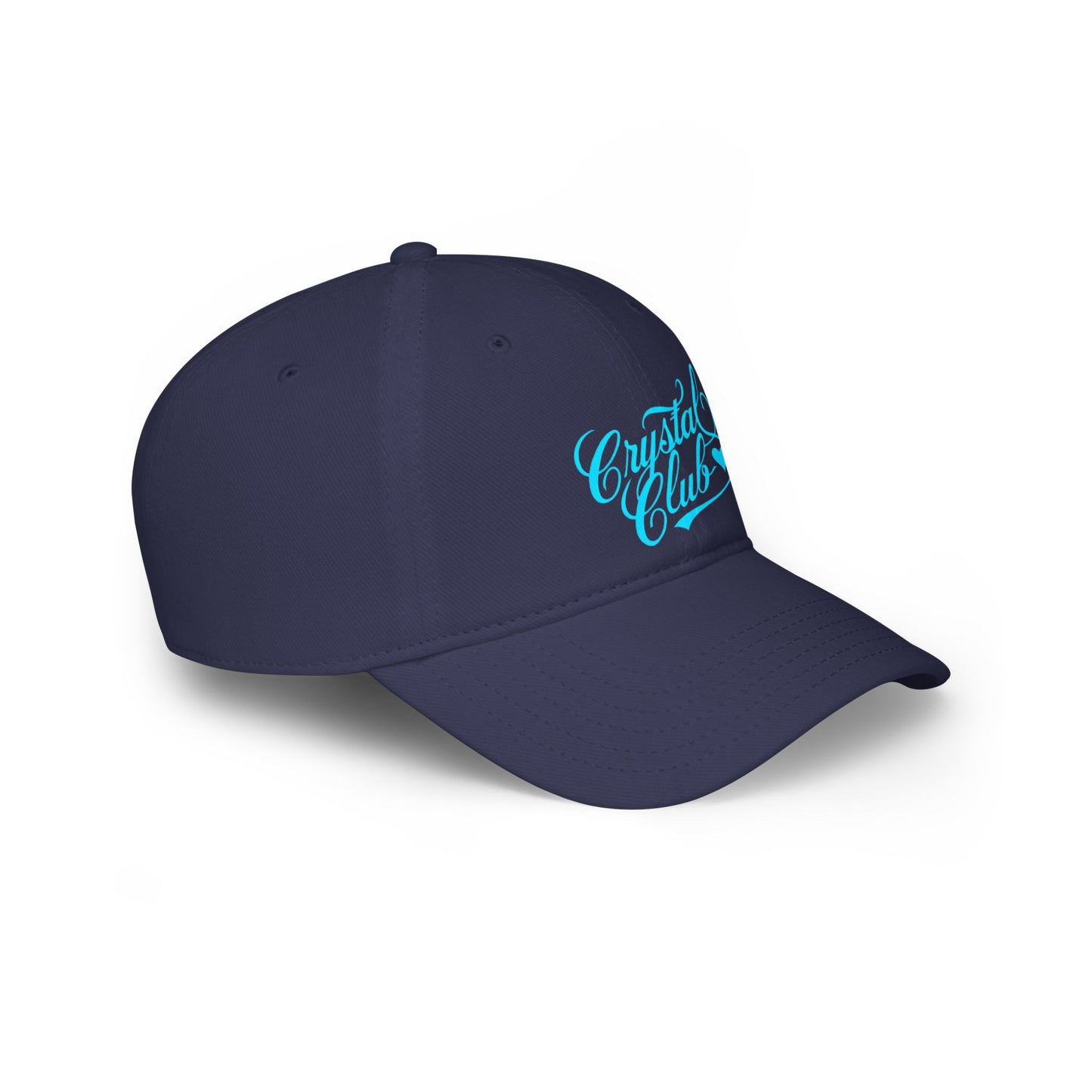 Blue Crystal Club Low Profile Baseball Cap
