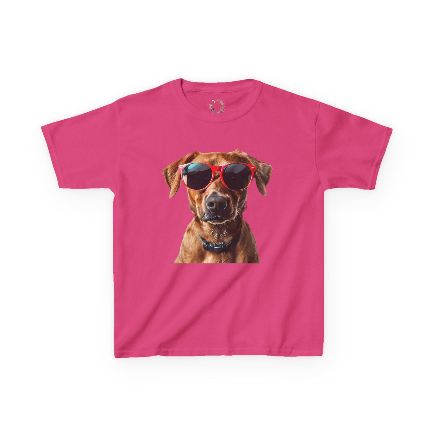 Dog With Sunglasses Youth Top