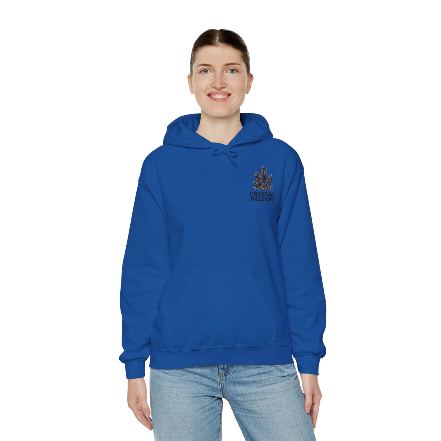 Carla's Crystal Passion Adult Sweatshirt - Hooded
