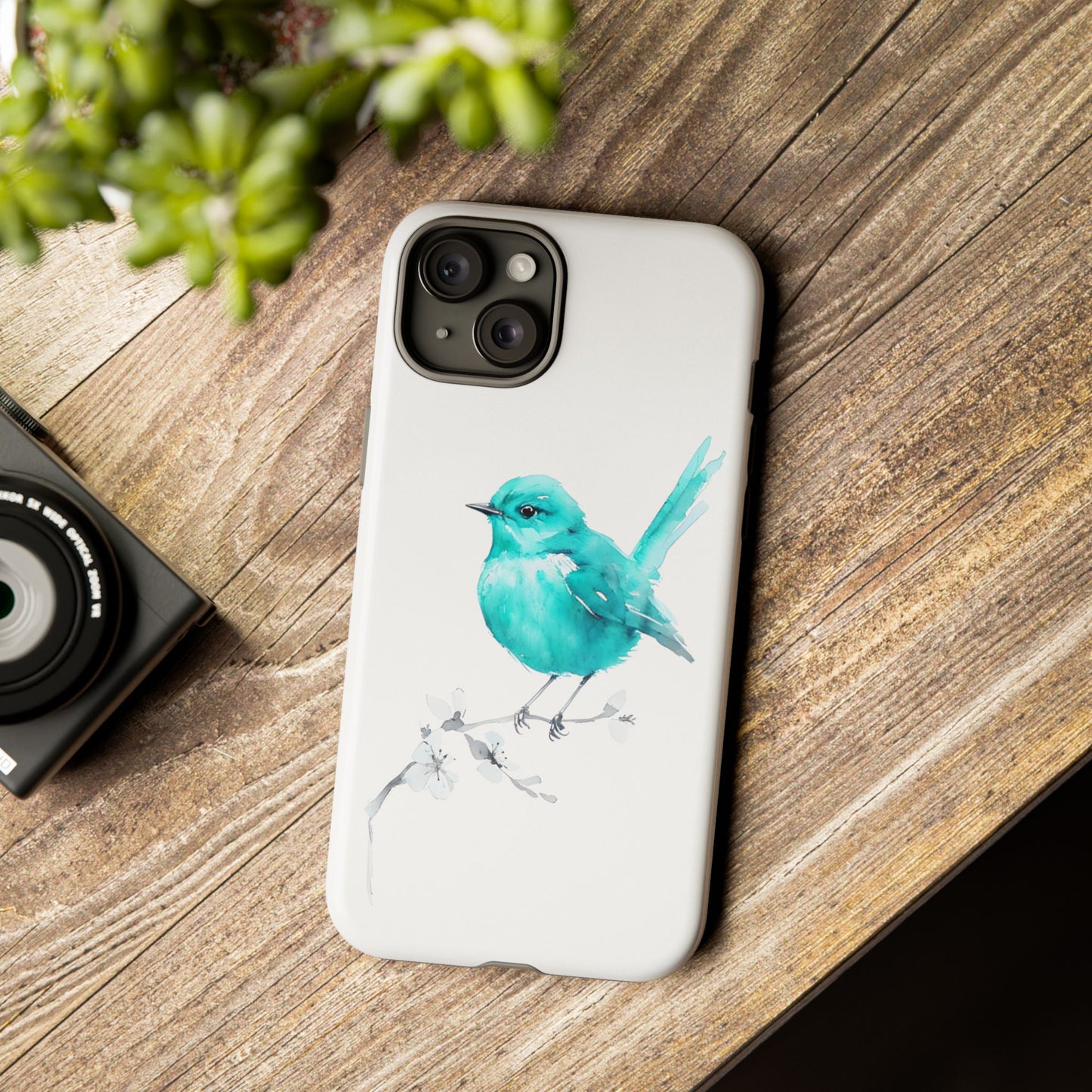 Bailey's Blue Bird Tough Phone Case