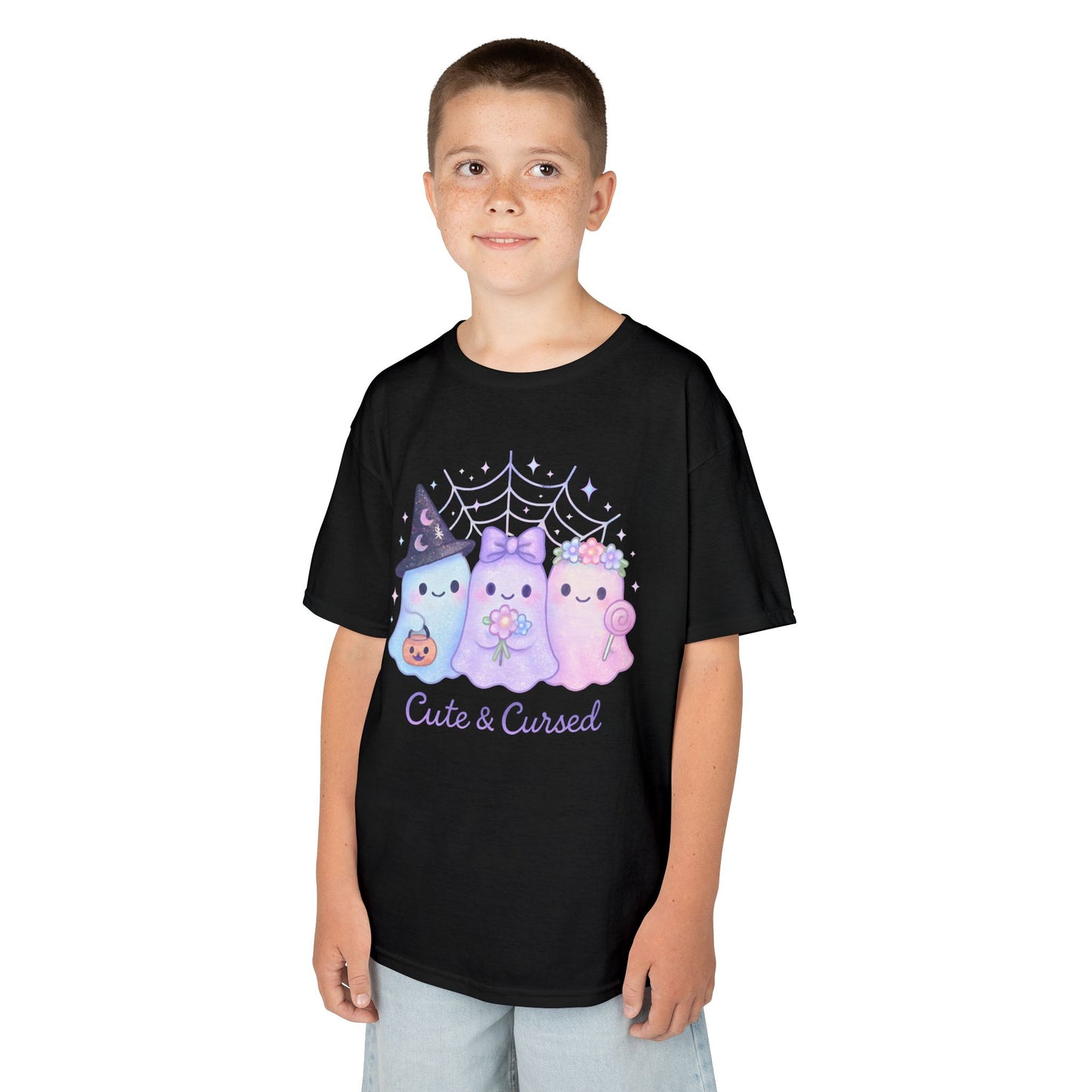 Callie Cutey Ghost Youth Top