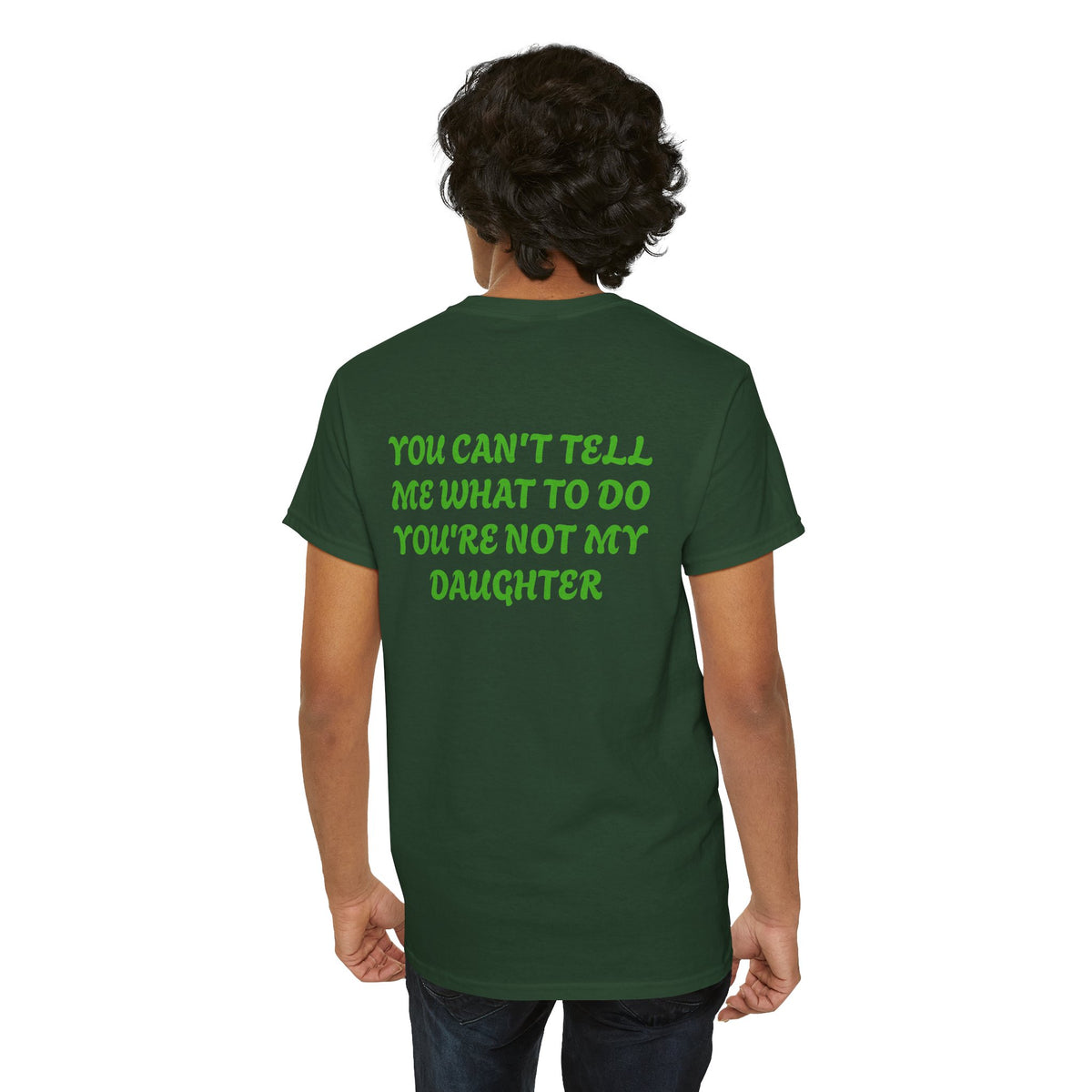 You Can't Tell Me Adult Shirt