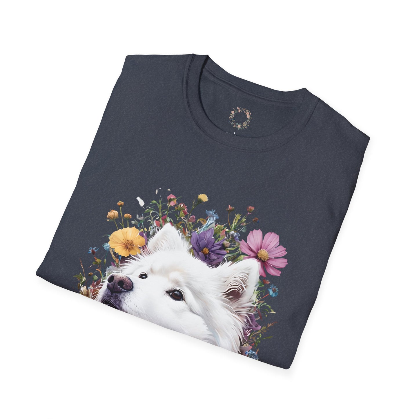 Judo's Flowers Adult Shirt
