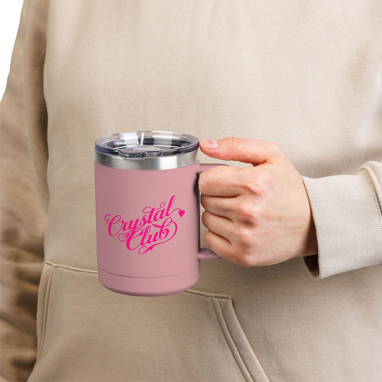 Crystal Club Coffee Mug Tumbler