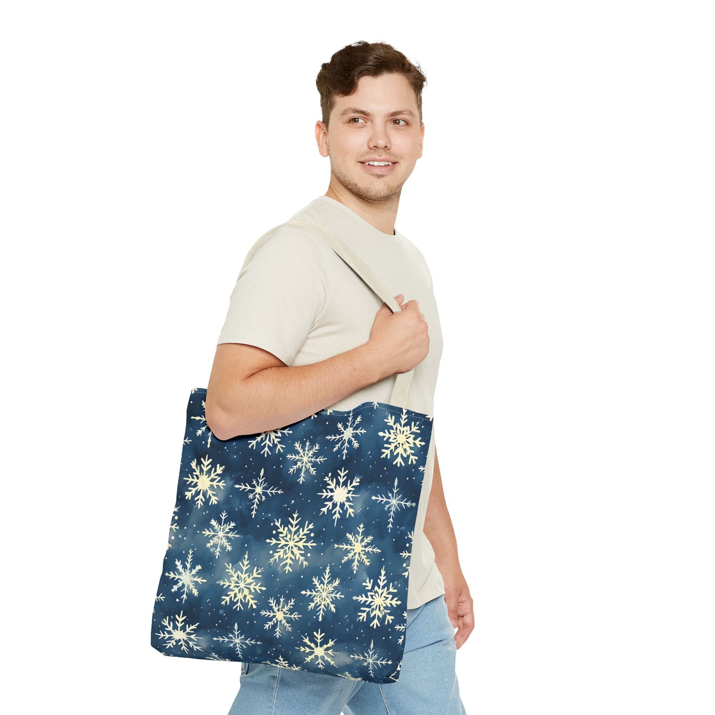Sammy's Snowflake Tote Bag