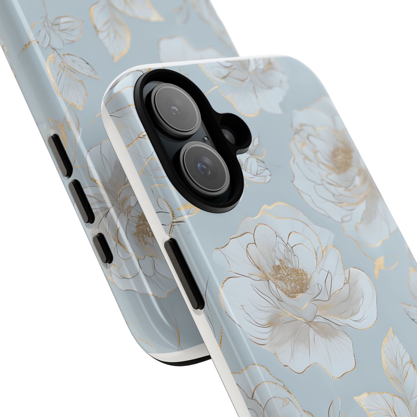 Felix's Floral Iphone Tough Phone Case