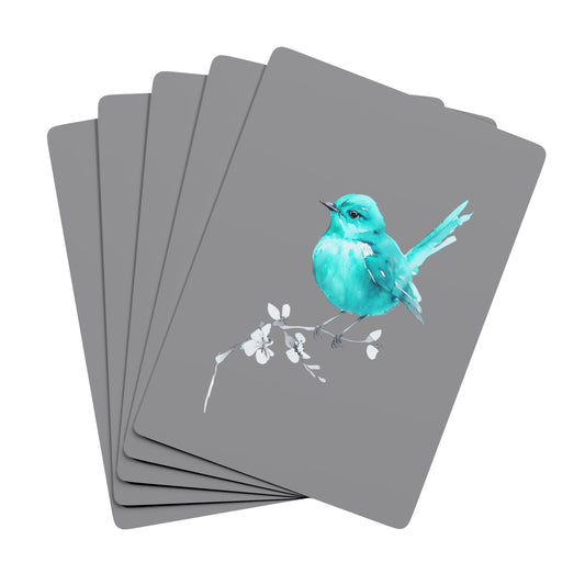 Elvis the Mascot Playing Cards
