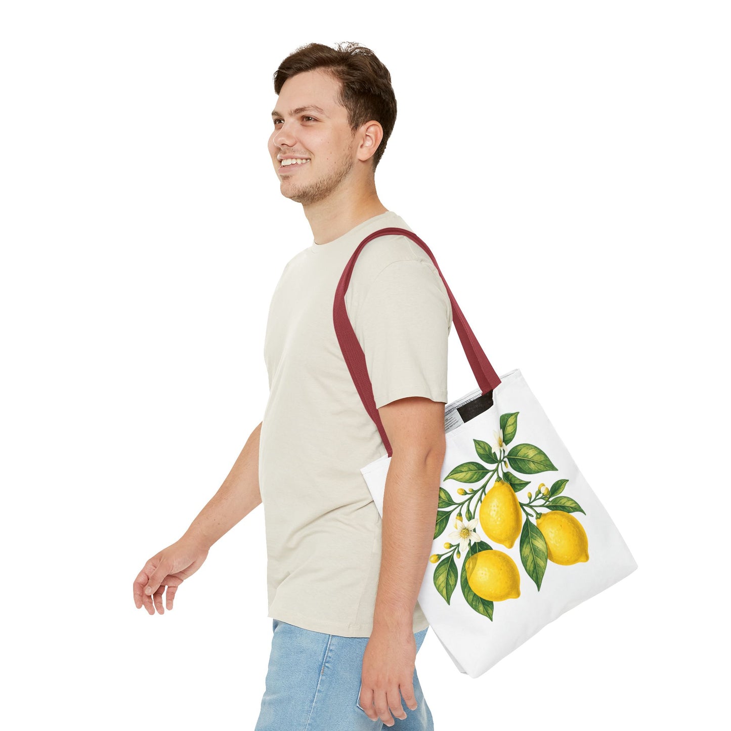 Lemon Tote Bag
