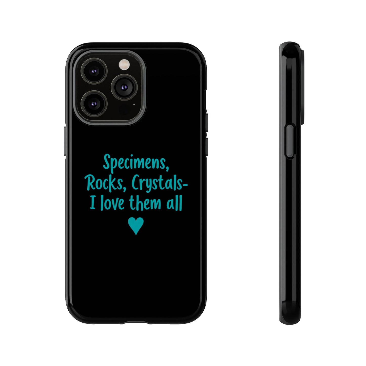 Love Crystal iphone Tough Phone Case