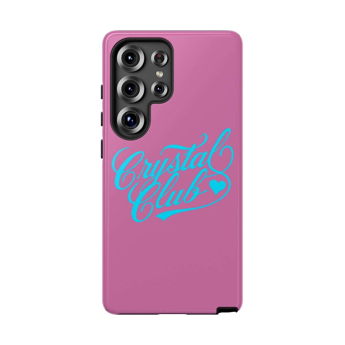 Blue Crystal Club Tough Phone Case