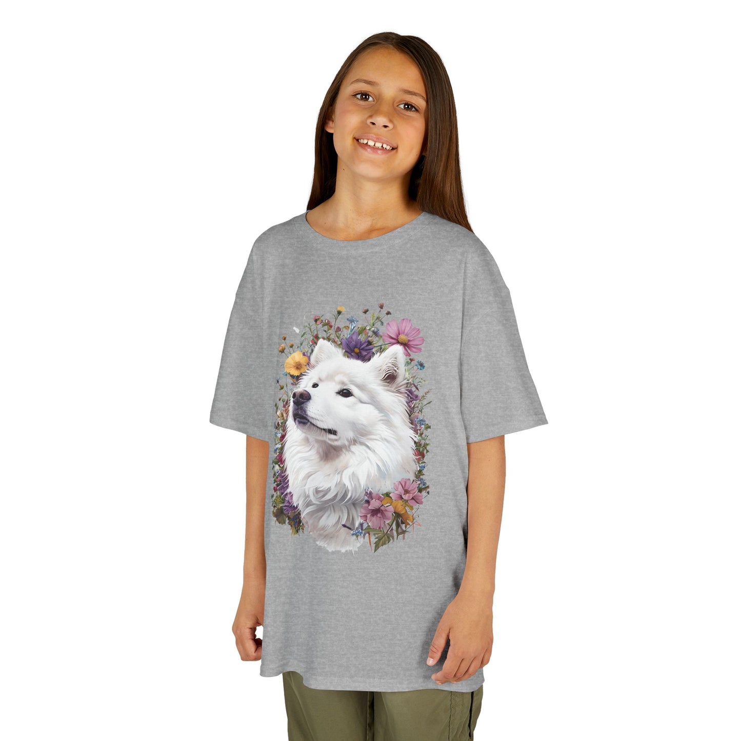Juno's Floral Floof Youth Top