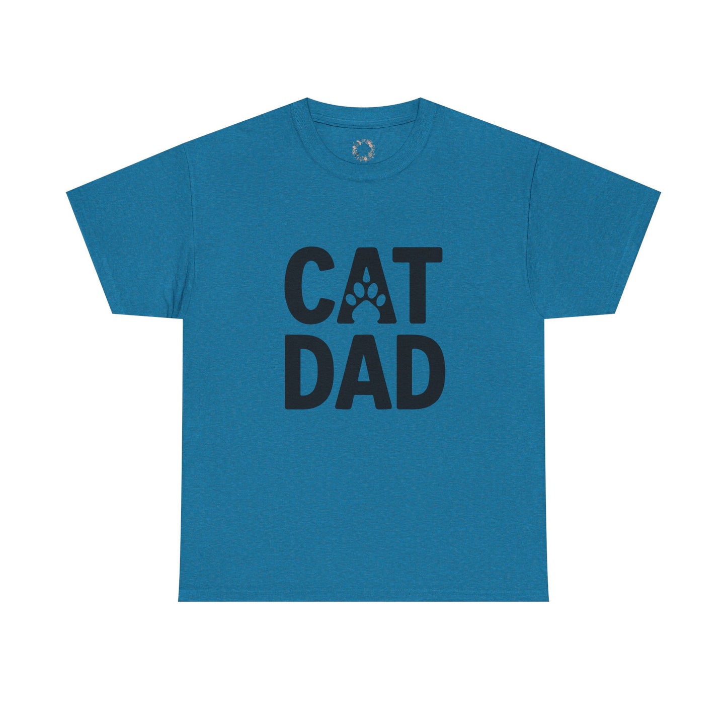 Chuck's Cat Dad Adult Shirt