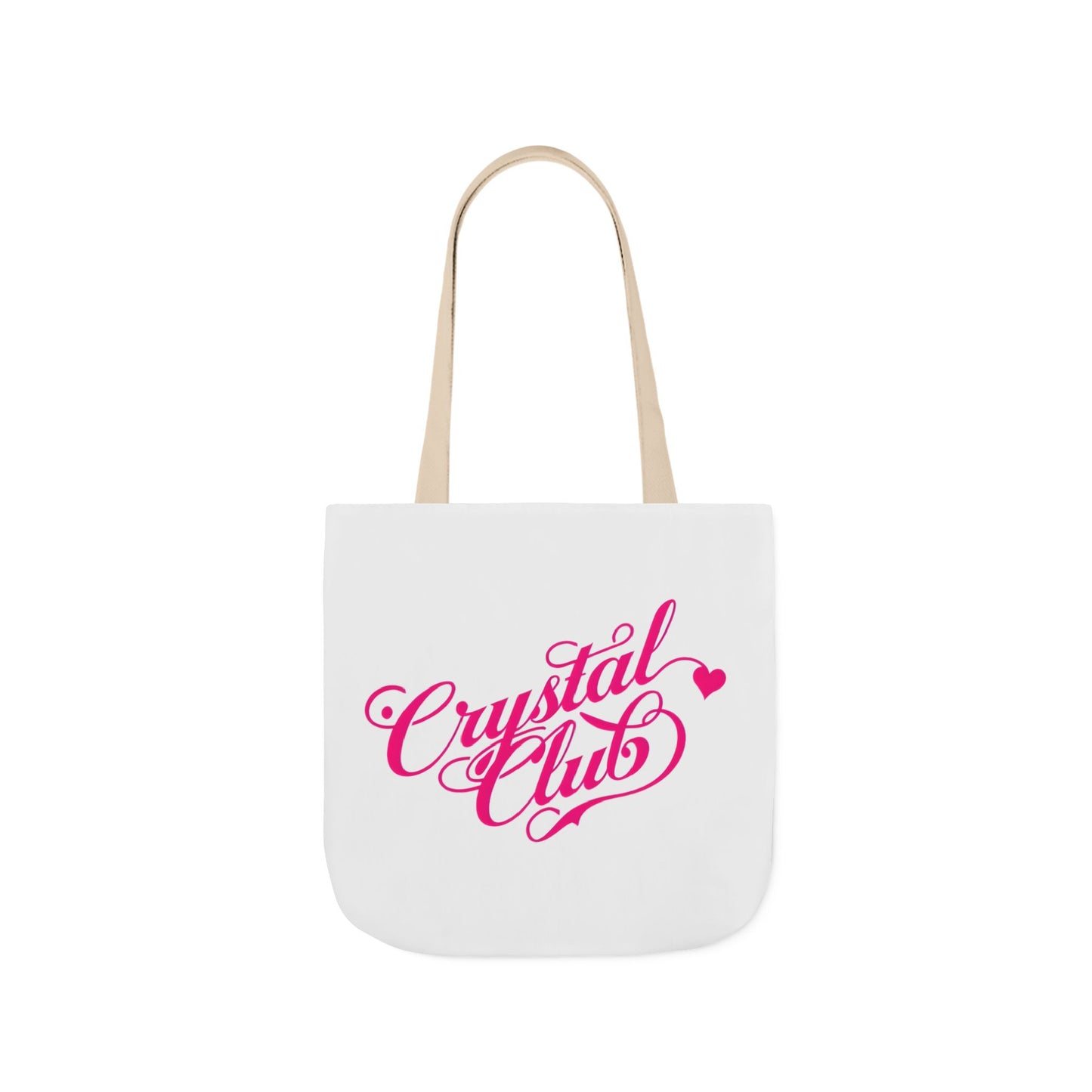 Pink Crystal Club Tote Bag