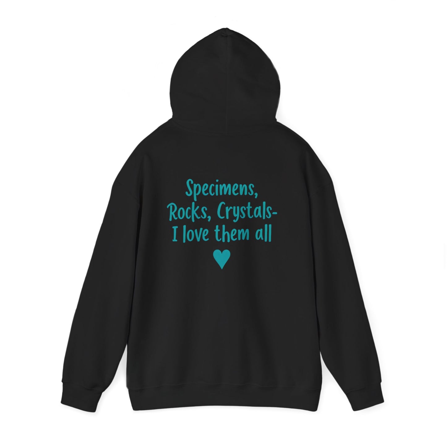 Joe's Crystal Lover's Adult Sweatshirt - Hooded