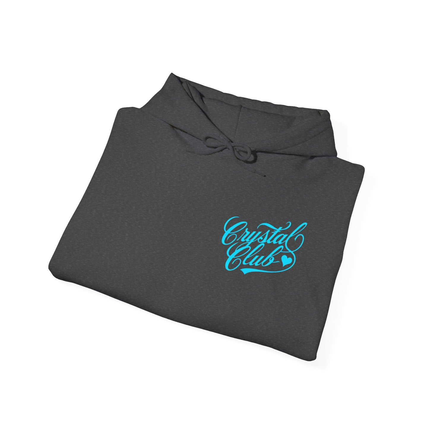 Blue Crystal Club Adult Sweatshirt - Hooded