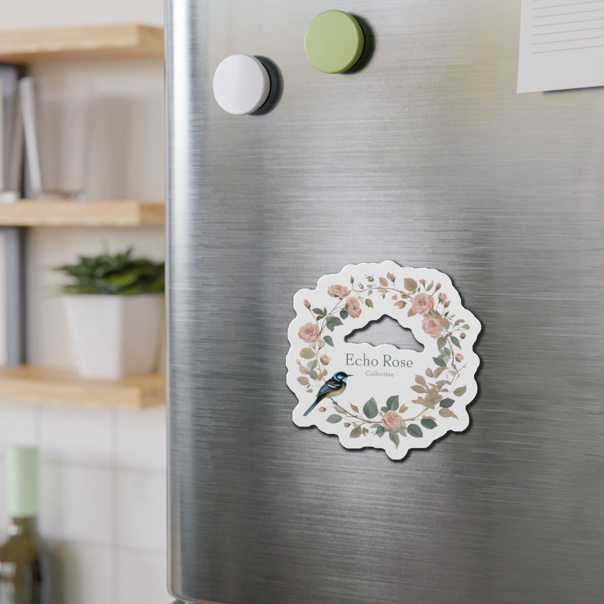 Echo Rose Collective Die-Cut Magnet