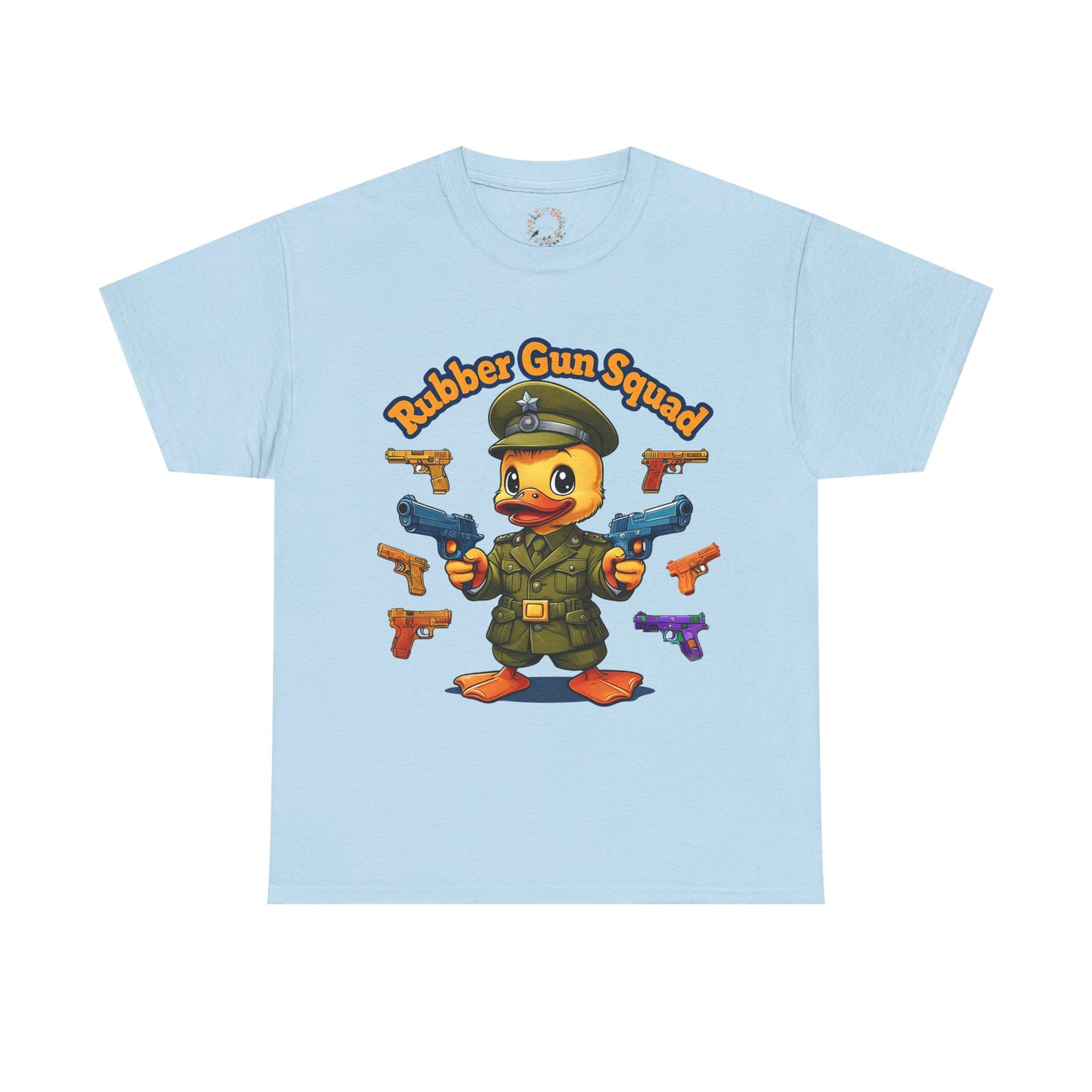 Ronnie's Rubber Gun Squad Adult Shirt