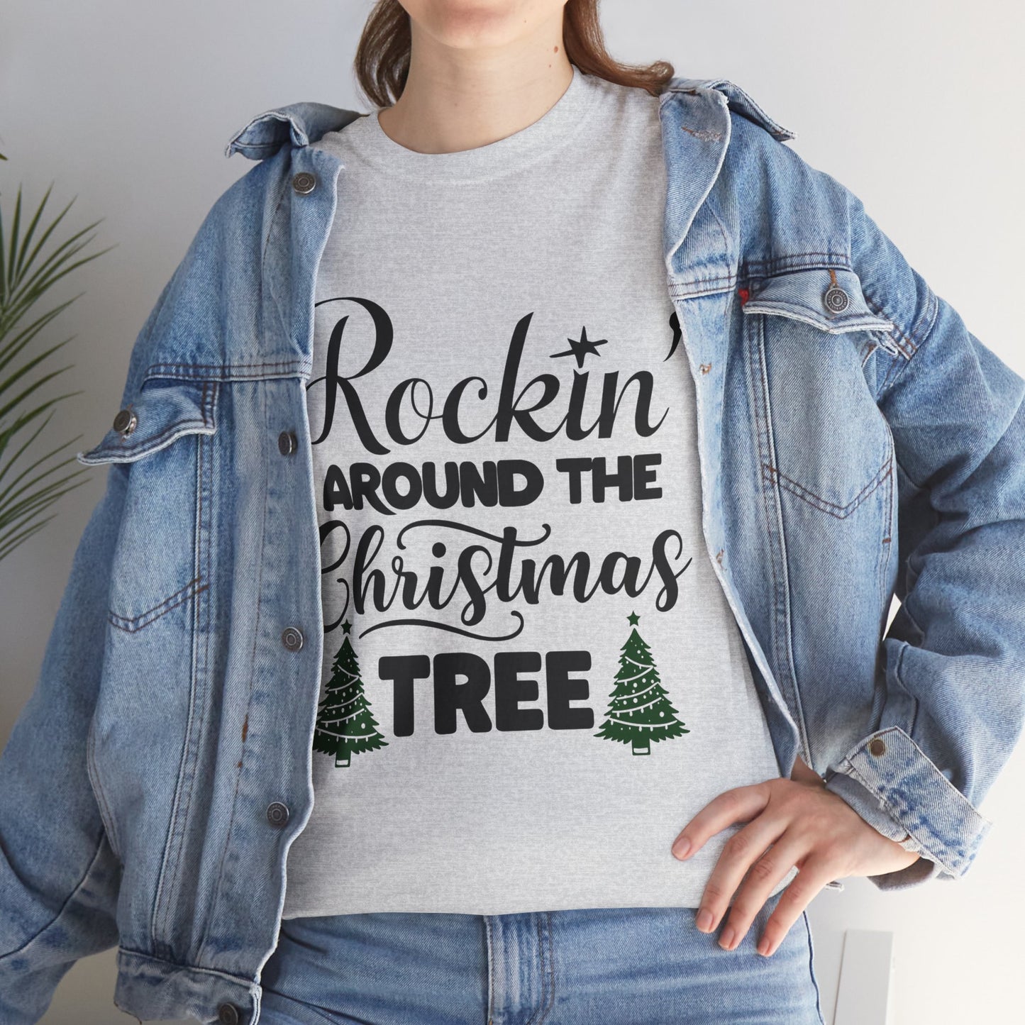 Robyn's "Rockin' Around the Christmas Tree" Adult Shirt
