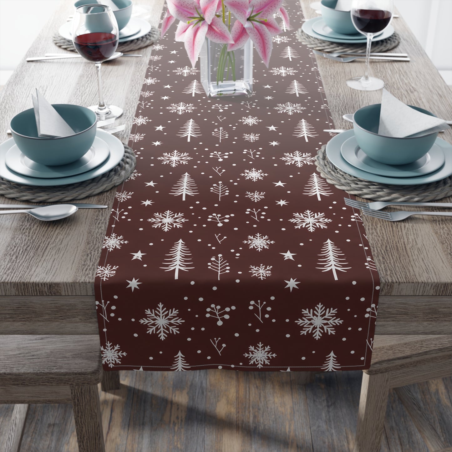 Harriet's Holiday Table Runner