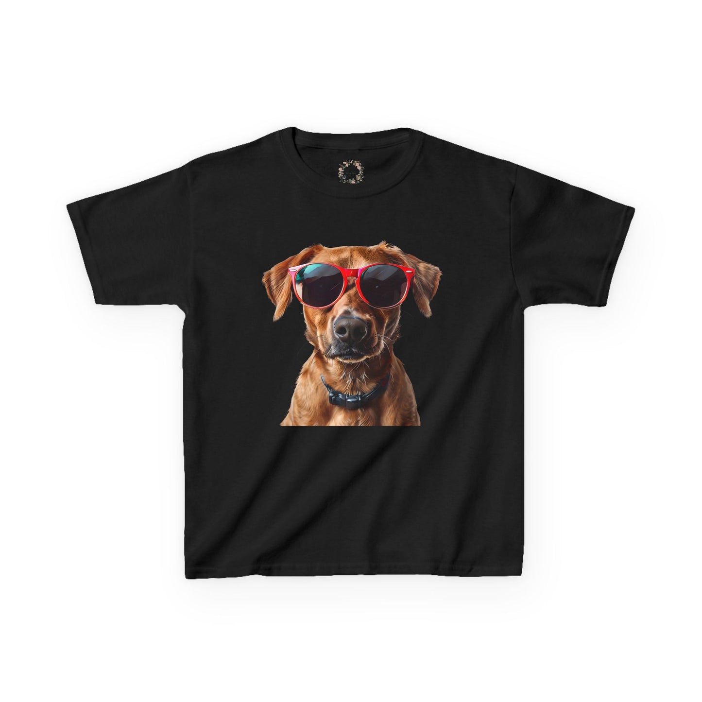 Dog With Sunglasses Youth Top