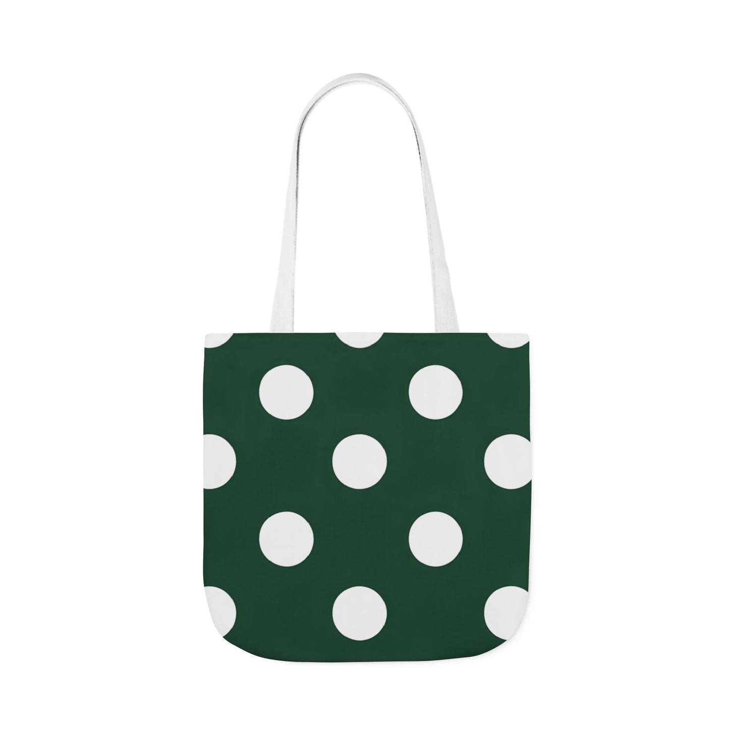 Gretel's Green Polka Dot Tote Bag