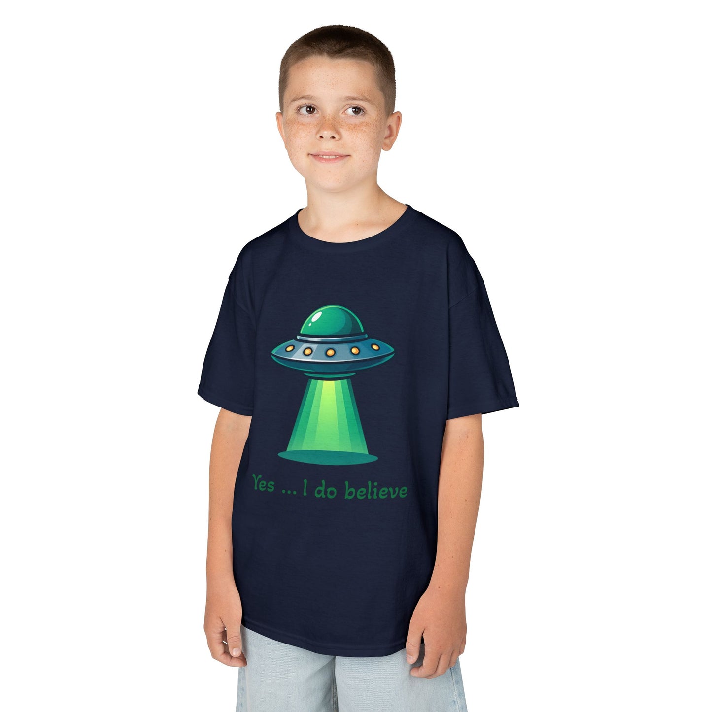 Ulmer's UFO "Yes... I do believe" Youth Top