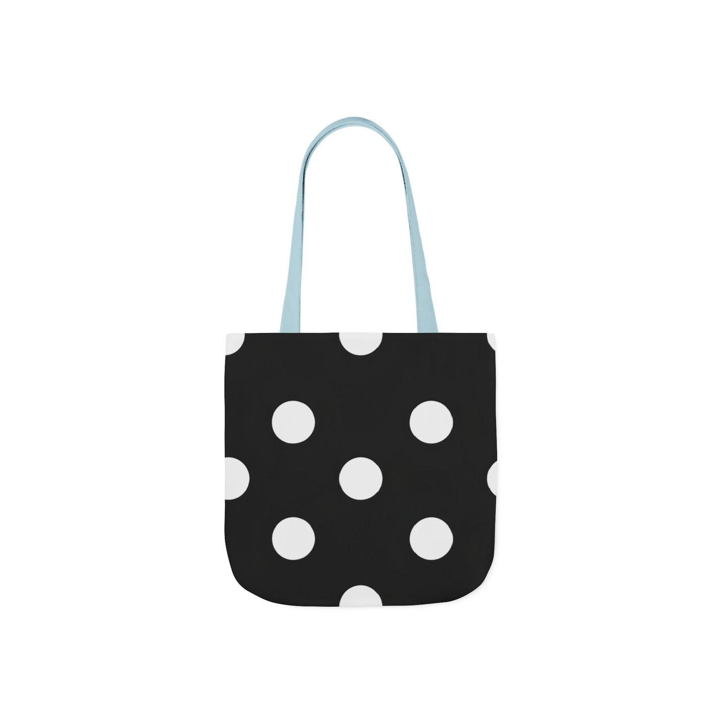 Brian's Black Polka Dot Tote Bag
