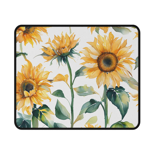 Sunflower Non-Slip Gaming Mouse Pad