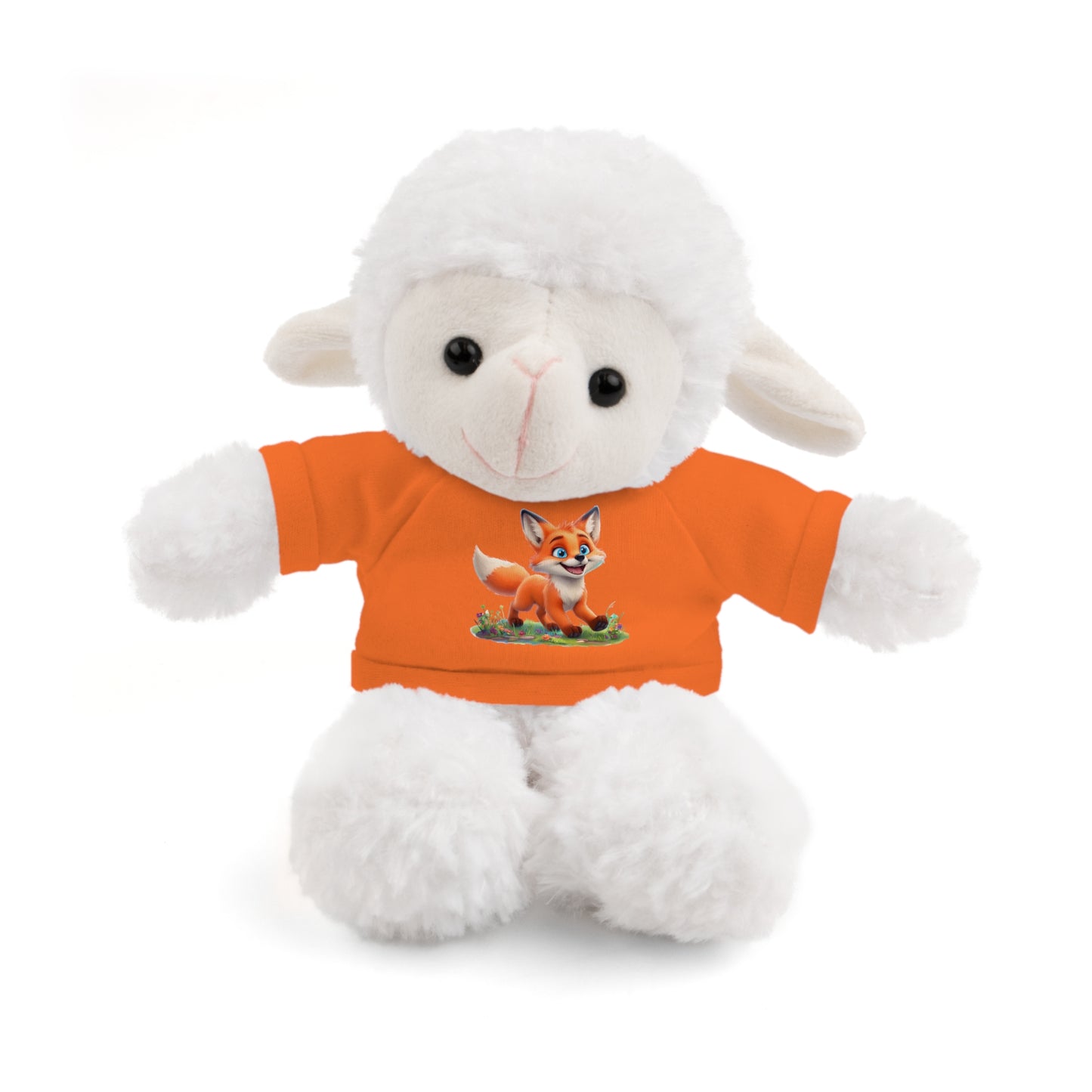 Fox On Tee Animal Plush