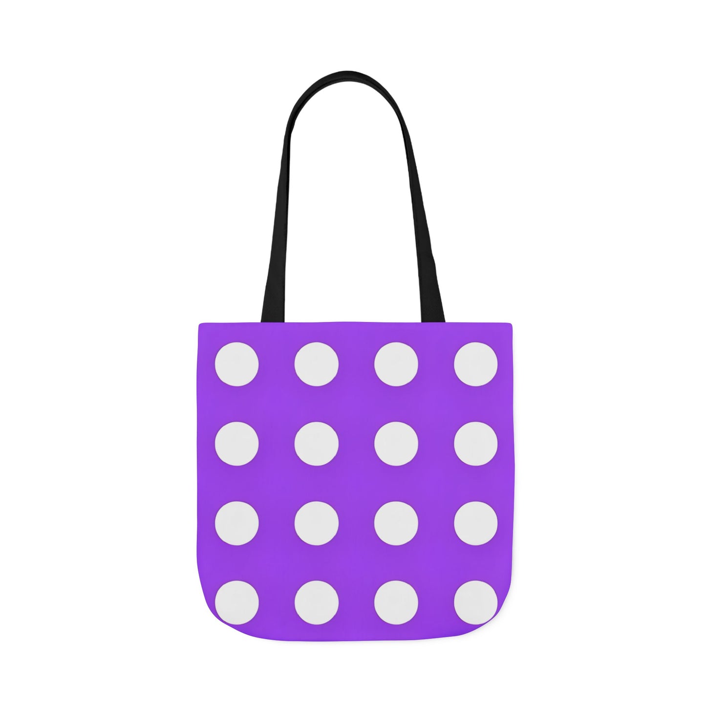 Parker's Purple Polka Dot Tote Bag